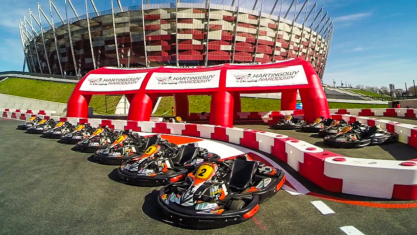 Rusza nowy Sezon Gokart&oacute;w na PGE Narodowym