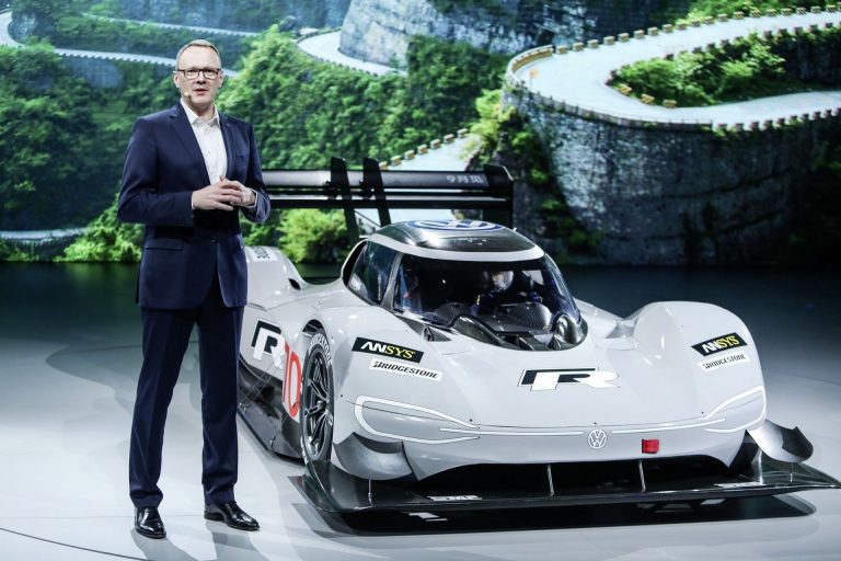 Volkswagen ID. R na &bdquo;Drodze do Nieba&rdquo;