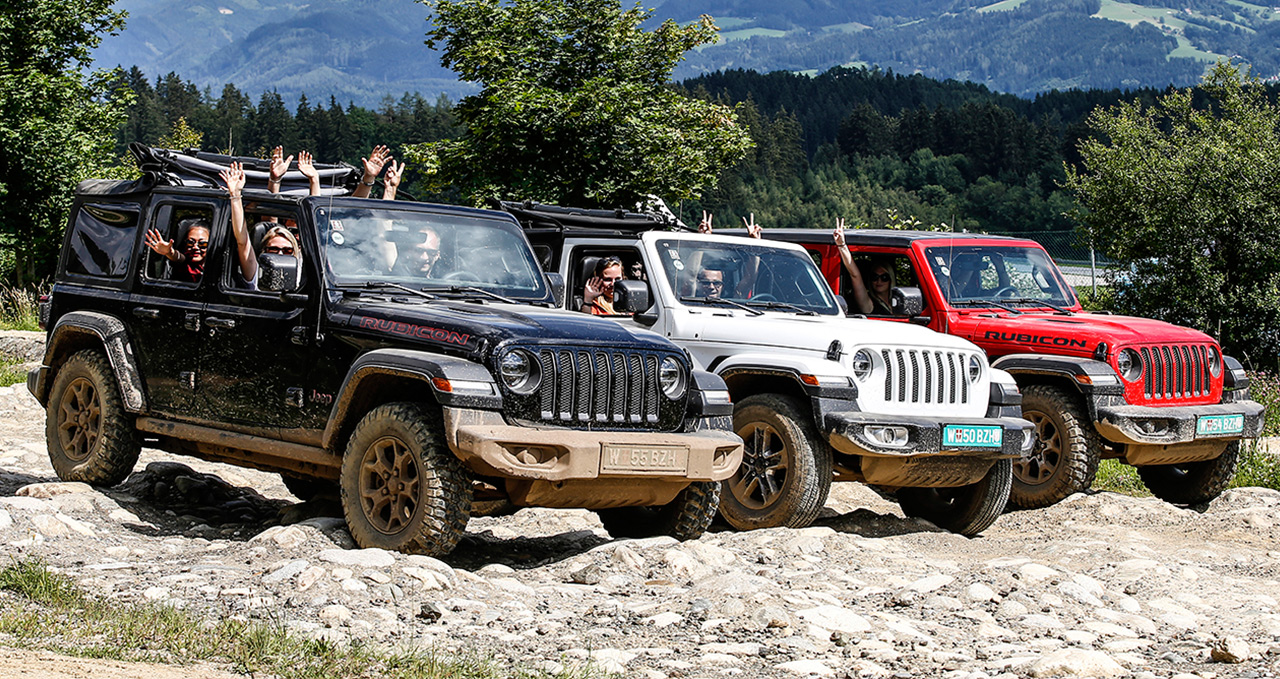 Dzień Jeepa 4x4