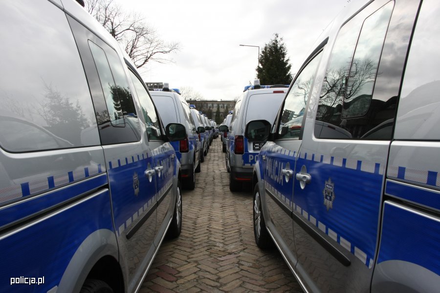 Nowe radiowozy dla Policji
