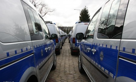 Nowe radiowozy dla Policji