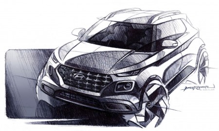 Hyundai Venue &ndash; pierwsze szkice nowego SUV-a