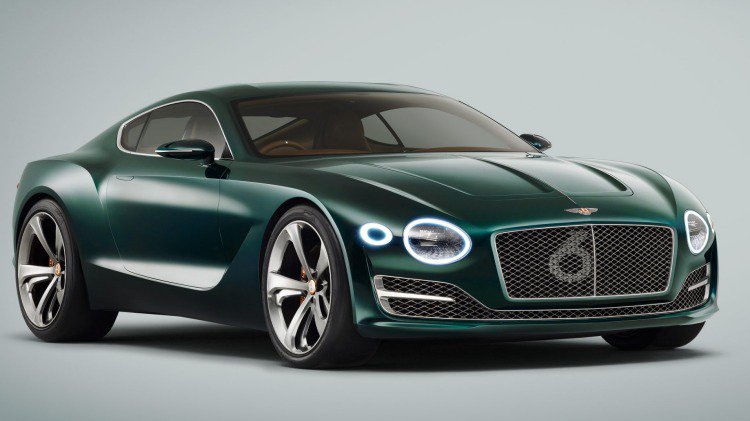 Bentley nie ma w planach sportowych modeli