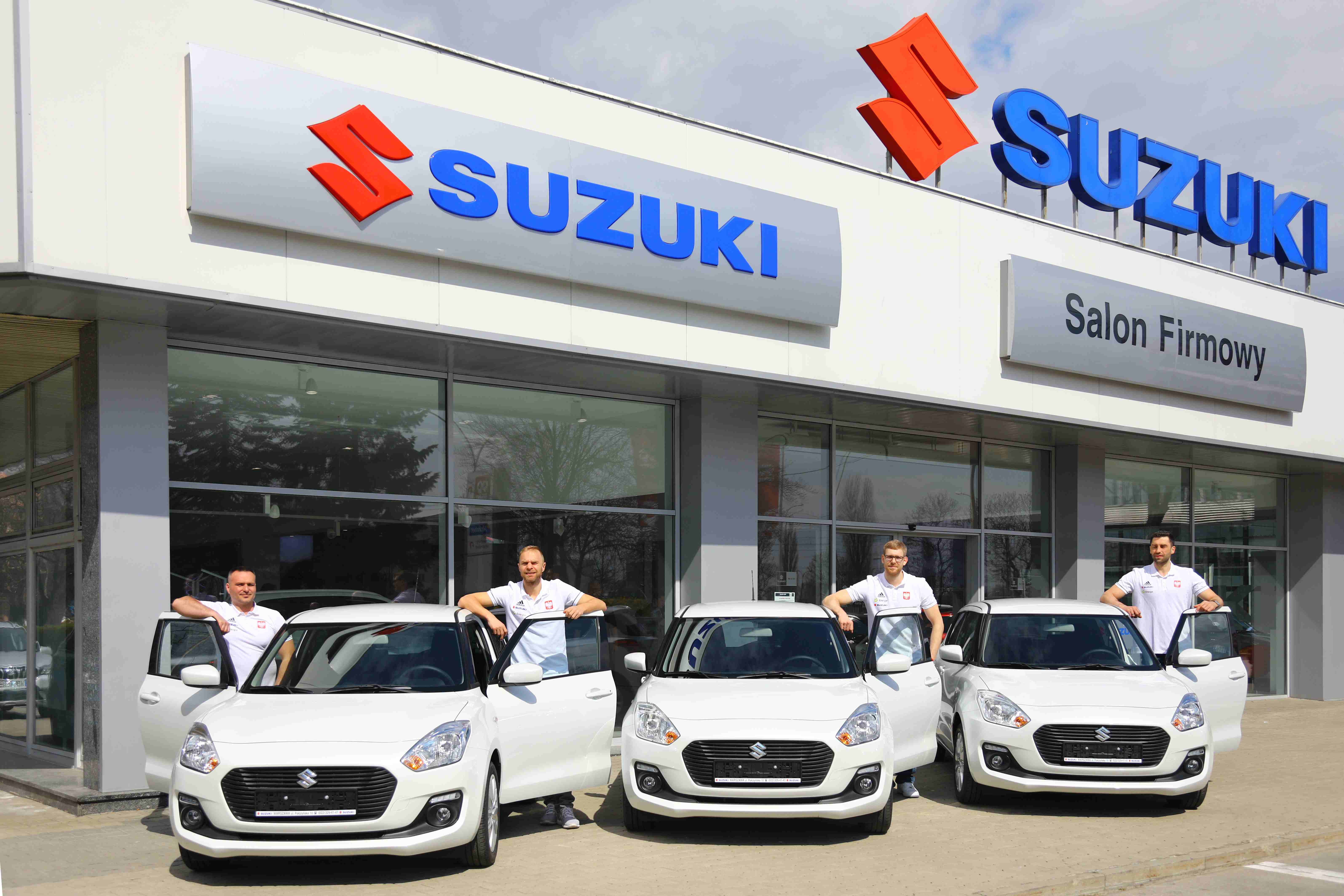 Suzuki Swift za awans