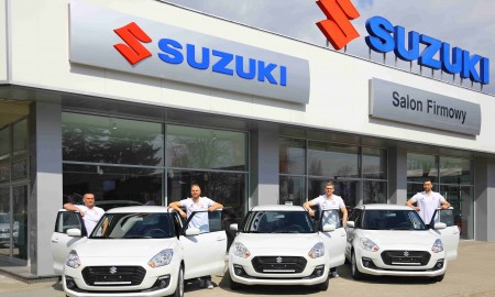 Suzuki Swift za awans
