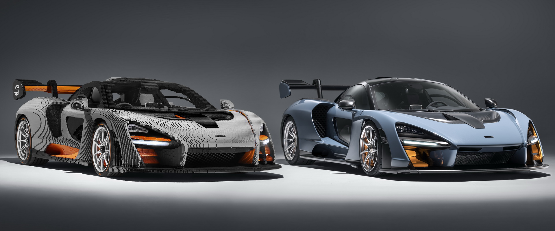 Pierwszy na świecie McLaren Senna z klock&oacute;w LEGO w skali 1:1!