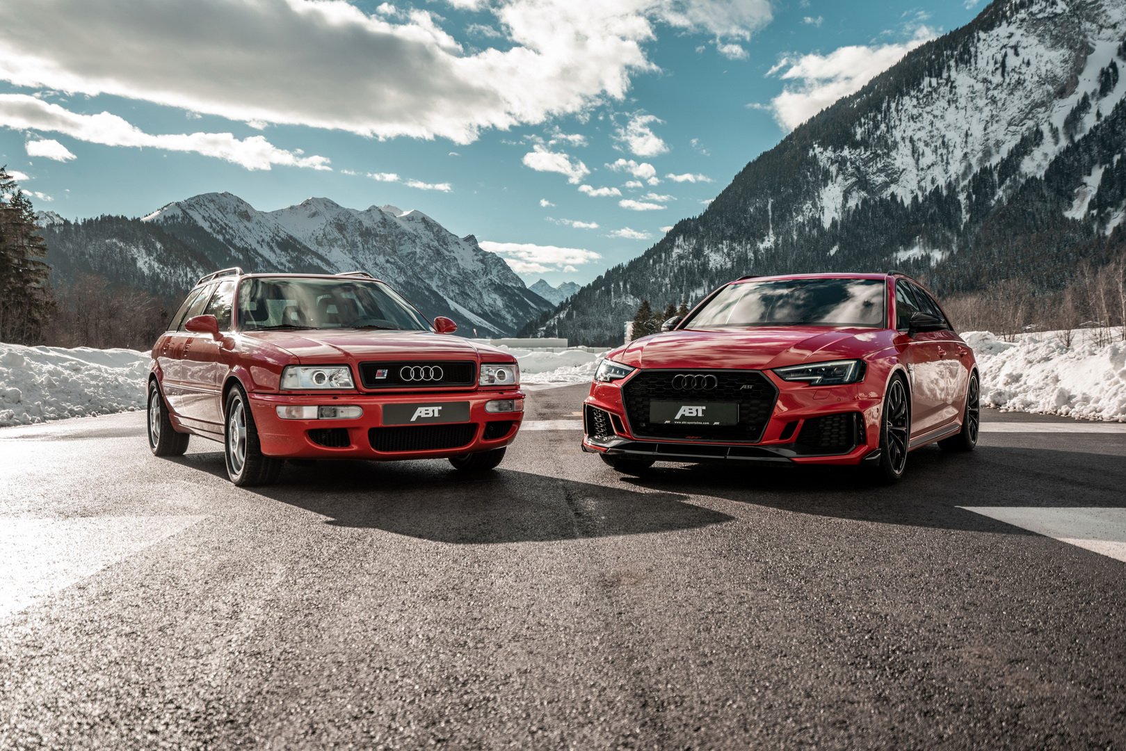 Audi RS2 vs Audi RS4 Avant