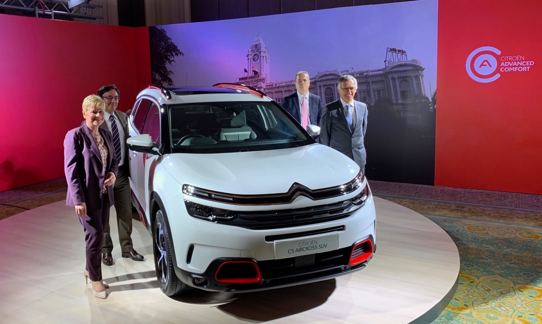  Citro&euml;n debiutuje na rynku indyjskim
