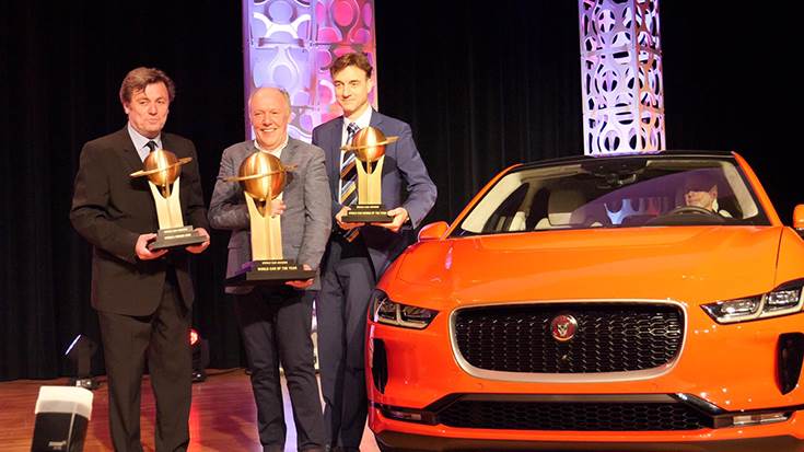 Światowy Samoch&oacute;d Roku 2019 - Jaguar I-Pace