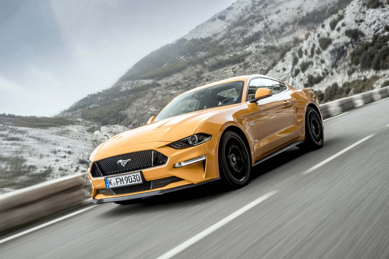  Ford Mustang - najlepiej sprzedające się sportowe coupe na świecie