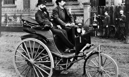 Gottlieb Daimler i Carl Benz - Urodziny motoryzacyjnych pionierów