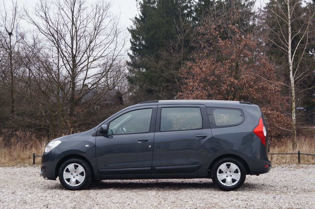 Dacia Lodgy Laureate 1,6 SCe LPG 107 KM &ndash; Cena czyni cuda?