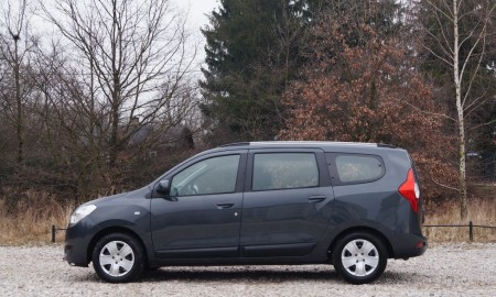 Dacia Lodgy Laureate 1,6 SCe LPG 107 KM &ndash; Cena czyni cuda?