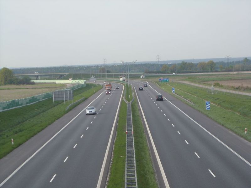  Autostrada A4 Katowice-Krak&oacute;w - wymiana nawierzchni