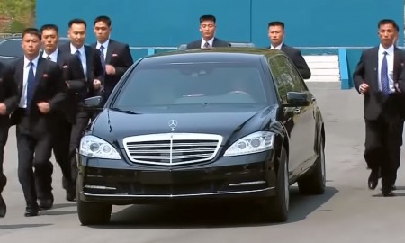 Skąd Kim Jong Un ma swoje opancerzone limuzyny Mercedesa?