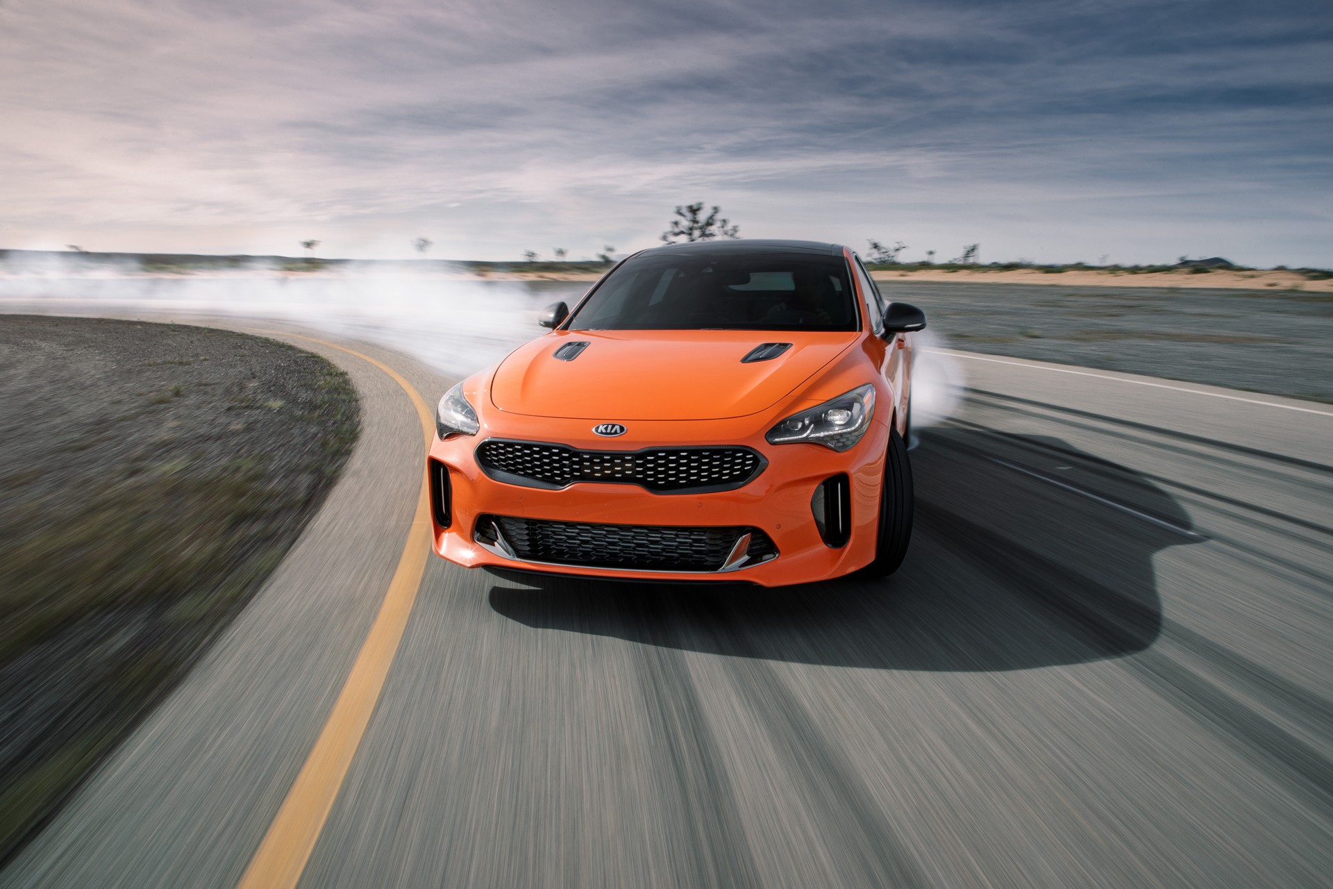 Kia Stinger GTS &ndash; Stworzony do jazdy bokiem
