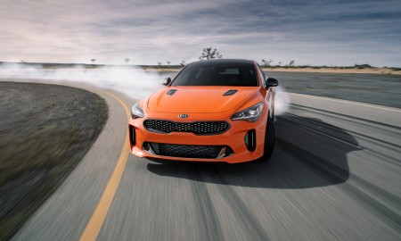 Kia Stinger GTS &ndash; Stworzony do jazdy bokiem
