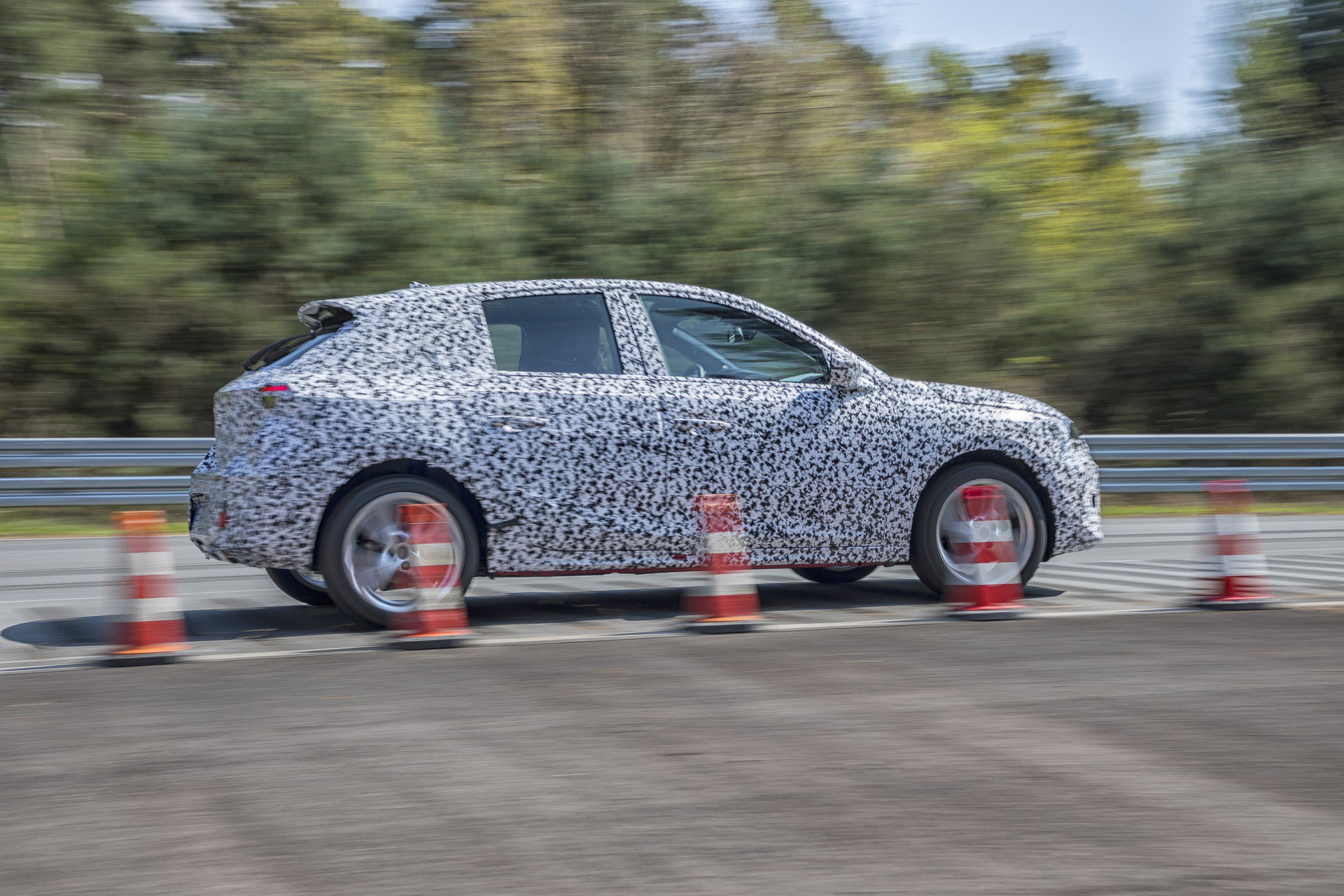 Opel Corsa  - Finalne testy