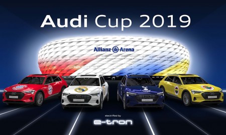 Czołowe kluby piłkarskie zagrają w turnieju Audi Cup