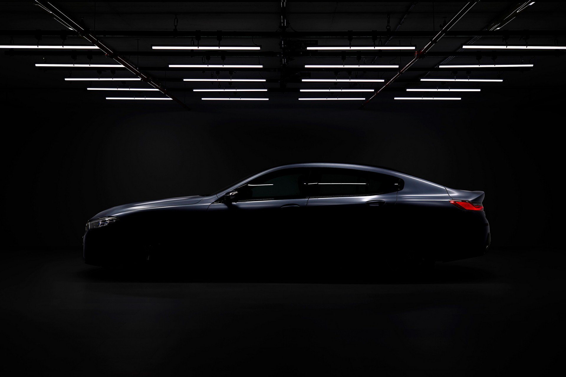 BMW serii 8 Gran Coupe - debiut w przyszłym miesiącu