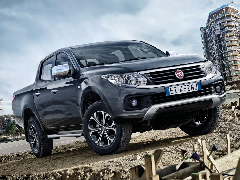  Fiat wycofa z oferty pickupa