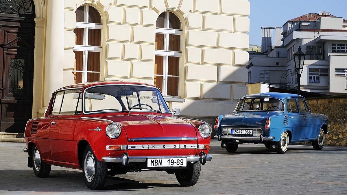 Skoda MBG - Pikantniejszy sedan