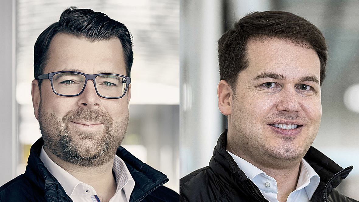  Oliver Hoffmann i Julius Seebach szefami Audi Sport GmbH