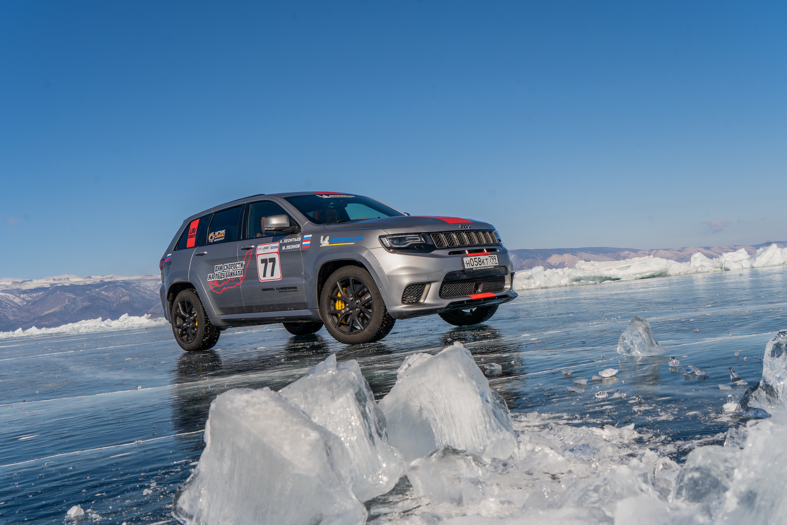 Jeep Grand Cherokee Trackhawk z rekordem prędkości