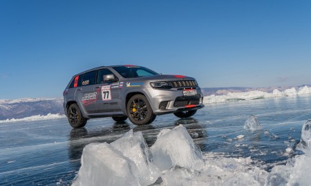 Jeep Grand Cherokee Trackhawk z rekordem prędkości