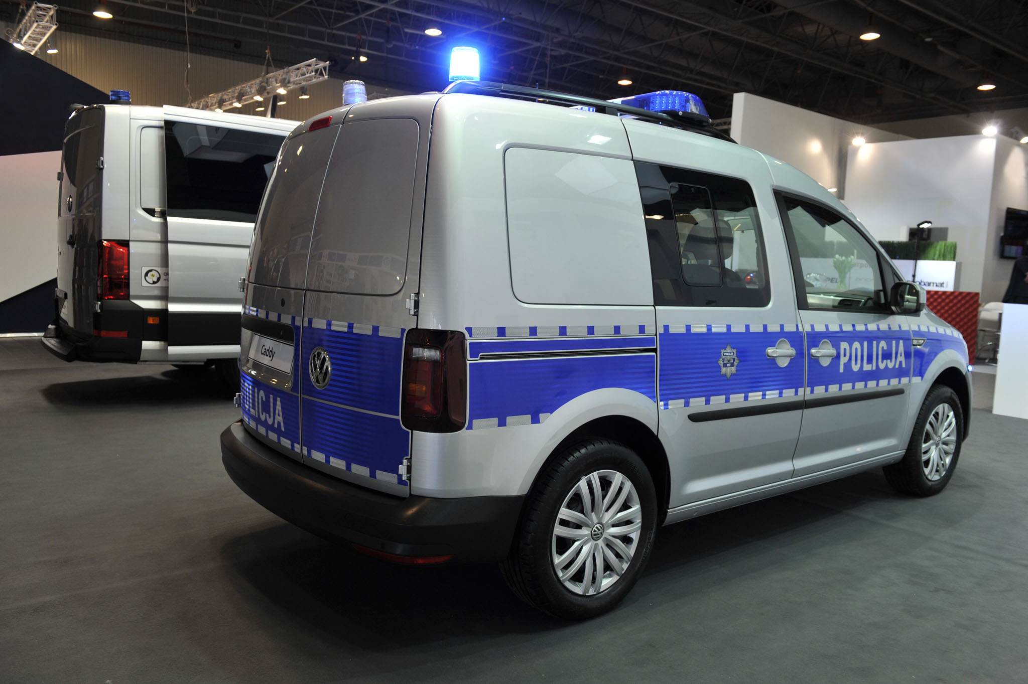Volkswageny dla Policji
