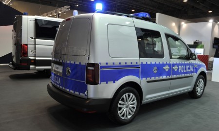 Volkswageny dla Policji