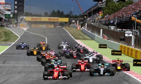 F1 Grand Prix Hiszpanii – Od startu do mety Hamilton