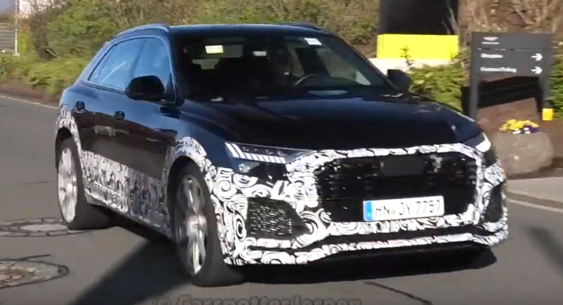 Audi Q8 RS w testach
