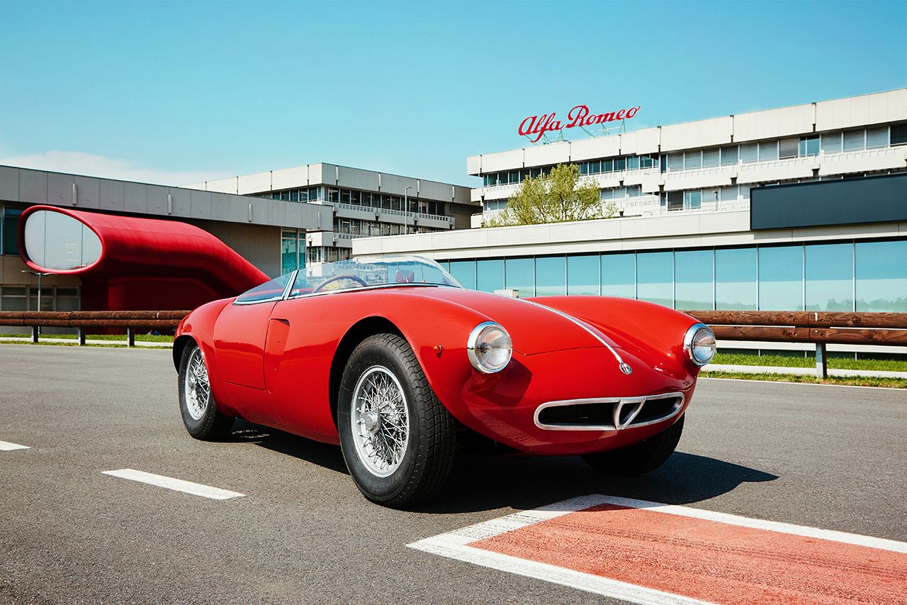  Alfa Romeo podczas 1000 Miglia 2019