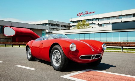  Alfa Romeo podczas 1000 Miglia 2019
