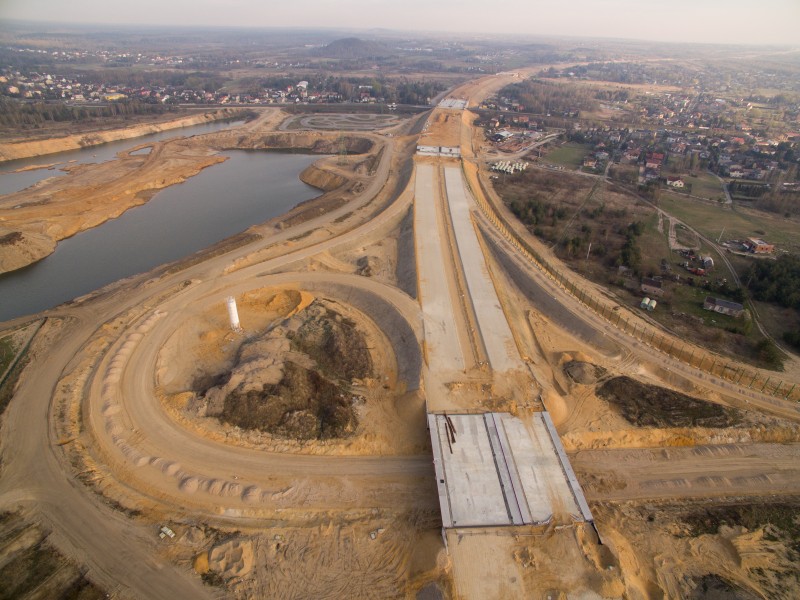 GDDKiA: A1 na wysokości Częstochowy