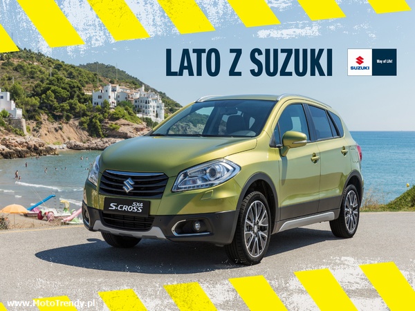 Przygotuj się do lata z Suzuki