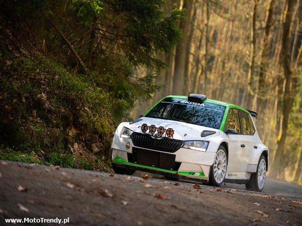 Skoda Fabia R5 po liftingu gotowa do pierwszych start&oacute;w