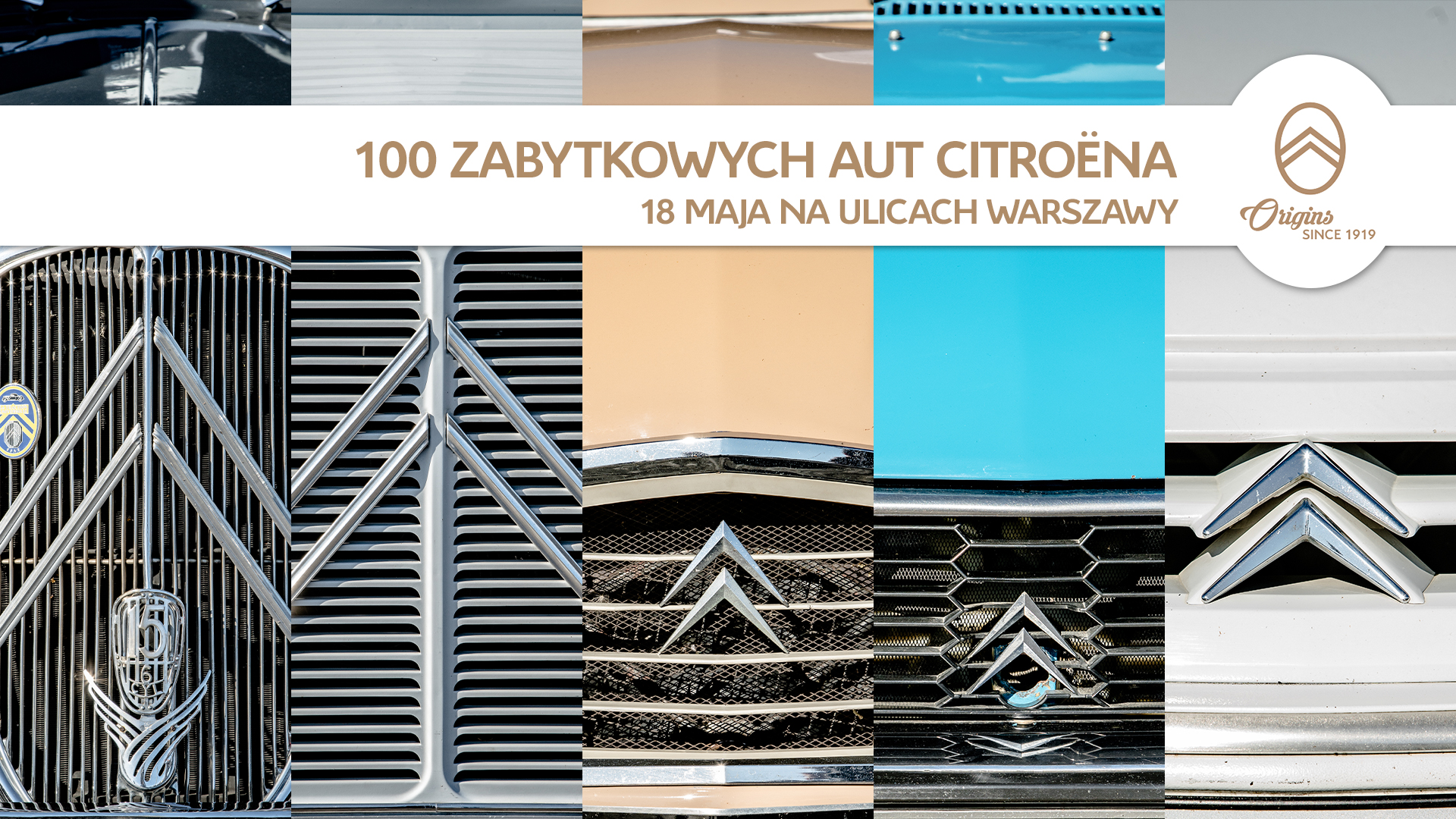 Noc muze&oacute;w z Citro&euml;nem