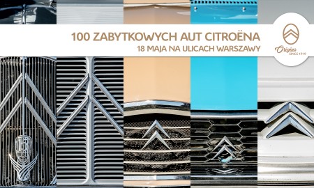 Noc muze&oacute;w z Citro&euml;nem