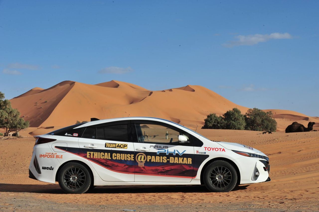 Powr&oacute;t na trasę Paryż-Dakar po 40 latach