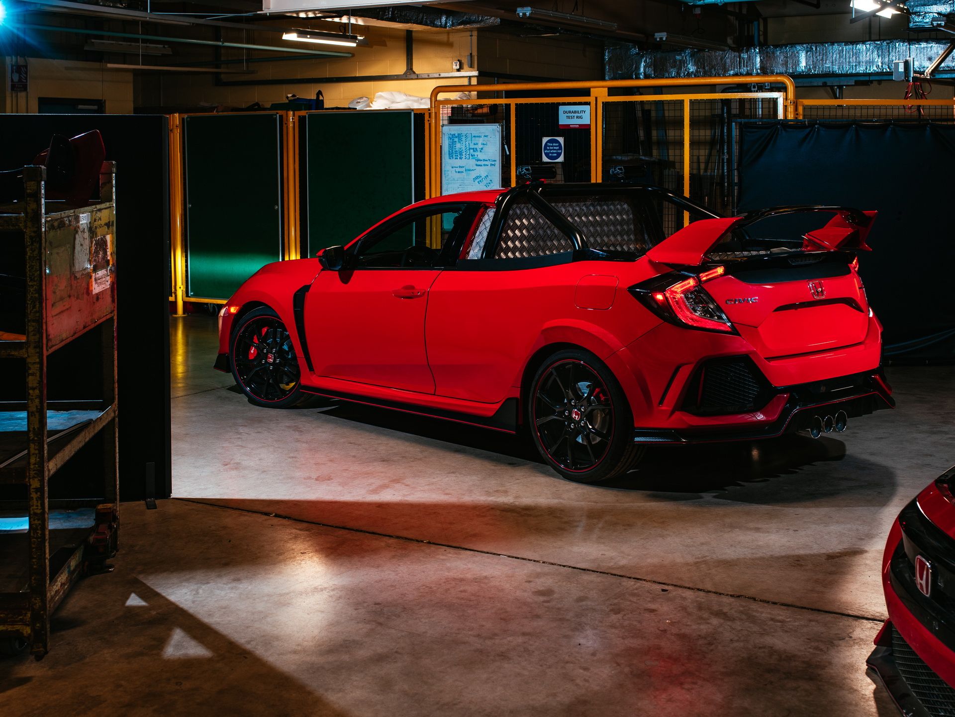Honda Civic Type R &ldquo;Project P&rdquo;, czyli Pickup