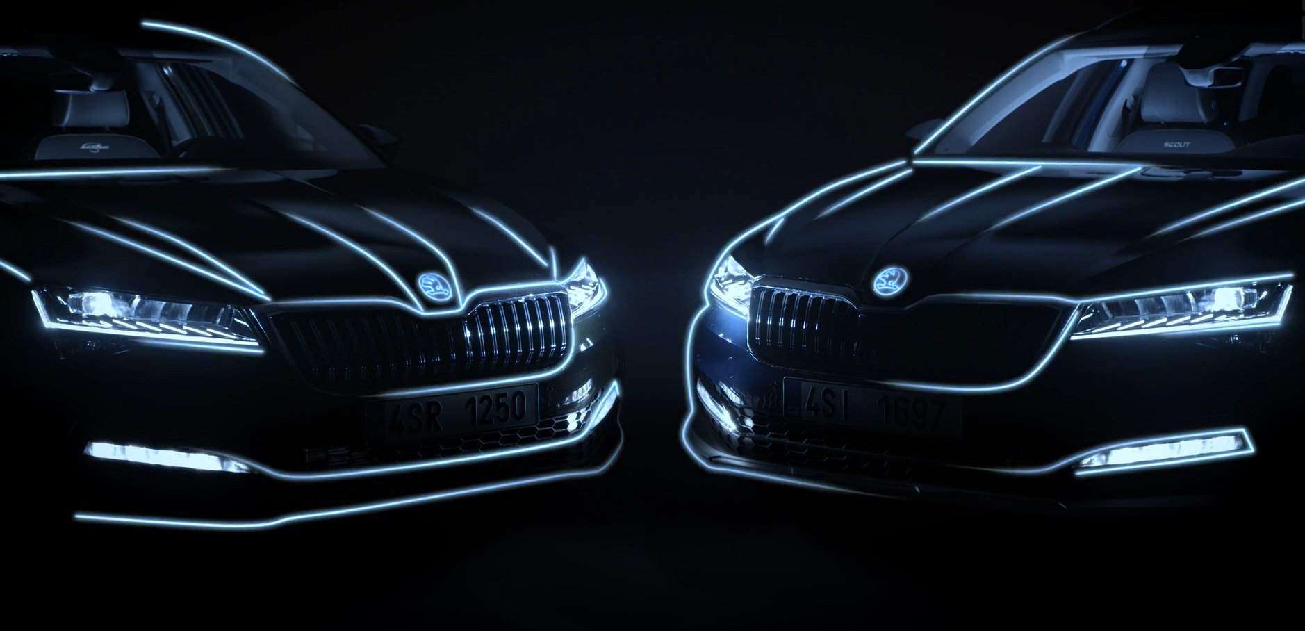 Skoda Superb &ndash; zwiastun