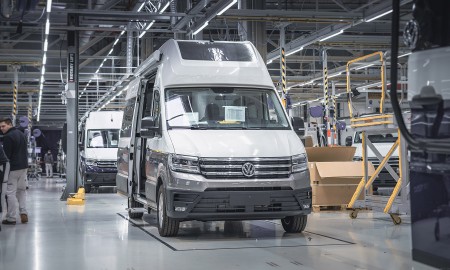 VW Grand California z fabryki w Polsce