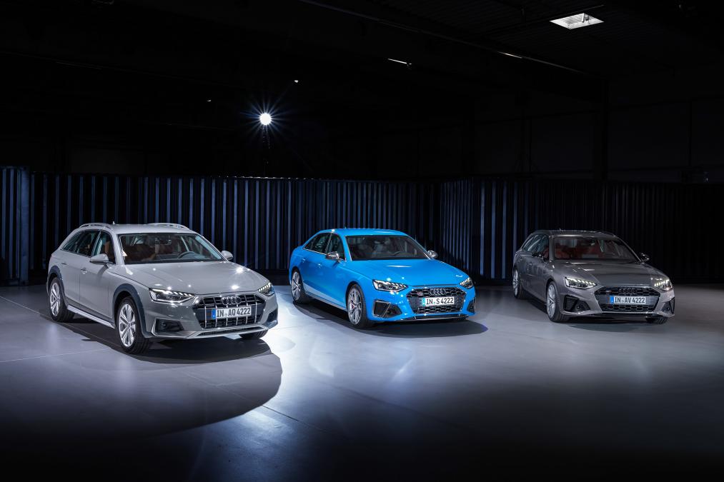 Audi A4 &ndash; Szybki lifting