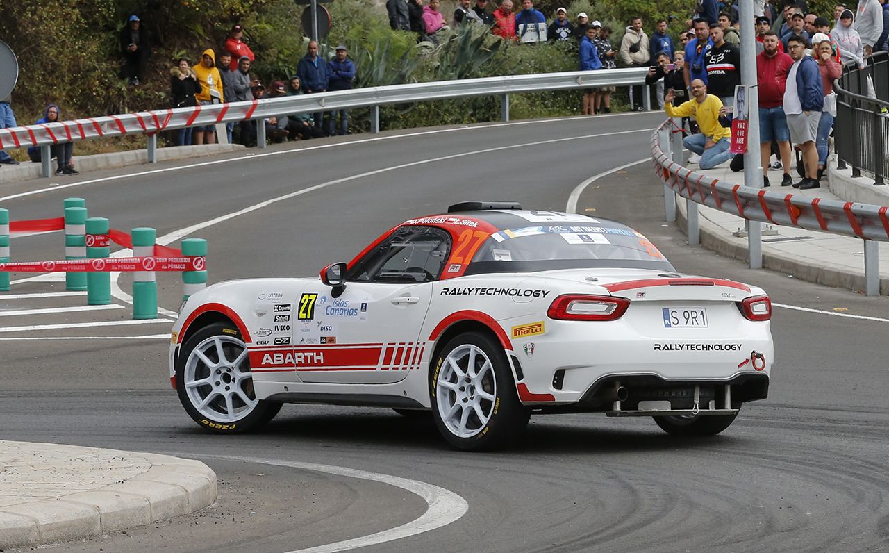 Drugie spotkanie Abarth Rally Cup &ndash; Łotewski Rajd Lipawy