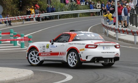 Drugie spotkanie Abarth Rally Cup &ndash; Łotewski Rajd Lipawy