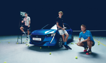Peugeot podczas Turnieju Rolanda Garrosa 2019