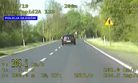 Pędził ponad 205 km/h po drodze krajowej, bo&hellip;