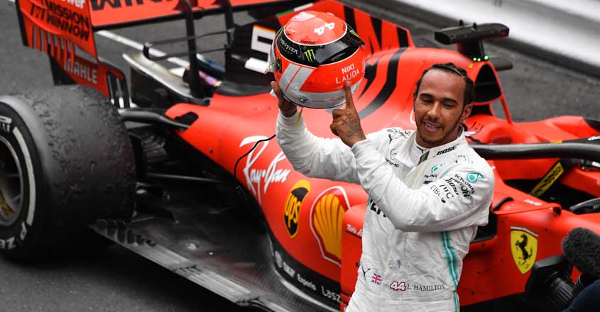 Grand Prix Monako &ndash; Triumf Hamiltona